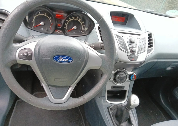 Ford Fiesta cena 18700 przebieg: 179200, rok produkcji 2009 z Żary małe 529